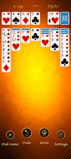 Solitaire: Kings & Queens - Screenshot 3