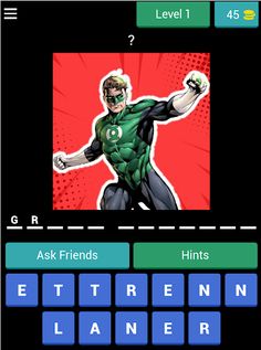 DC Heroes Quiz Game - Screenshot 4