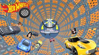 Hot Wheels Extreme Stunt Race - Screenshot 2