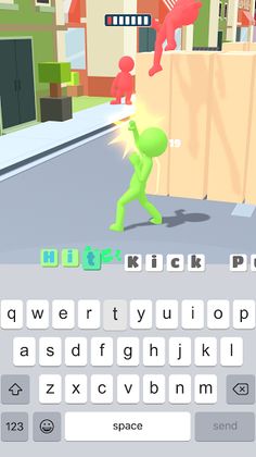Type Fight - Screenshot 1
