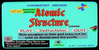 Chem Arcade - Atomic Structure - Screenshot 1