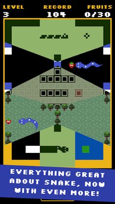 Snake Game Snake Xenzia Retro - Screenshot 1