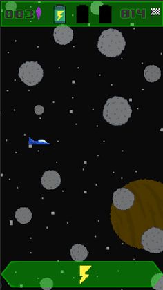 Flappy Galaxy - Screenshot 2