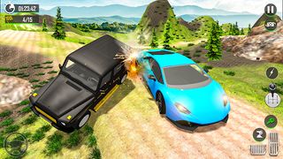 Luxury car driving school game - Screenshot 2