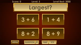 Chill or Challenge Maths - Screenshot 2