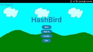 HashBird - Jump Game - Screenshot 3