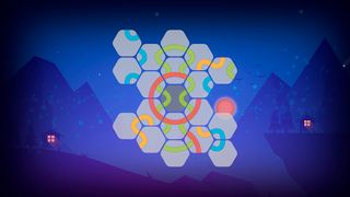 Puzzle - LINES AND KNOTS - Screenshot 1