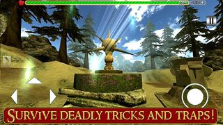 The Lost Treasure Island 3D - Screenshot 1