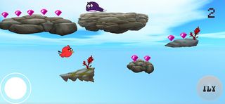 The funny bird - Screenshot 3