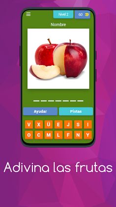 adivina las frutas - Screenshot 3