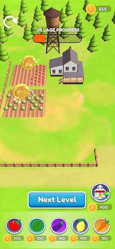 Harvest Truck 3D - Screenshot 4