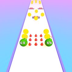 Bomb Race 3D - Screenshot 1