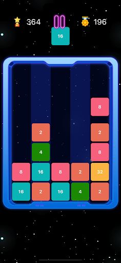 Starfall: Merge in Space! - Screenshot 2