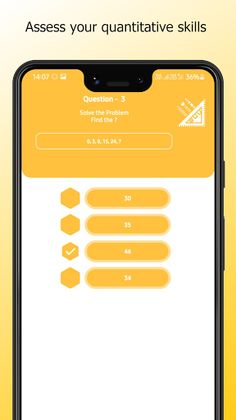 Quantitative IQ test: Intellig - Screenshot 2