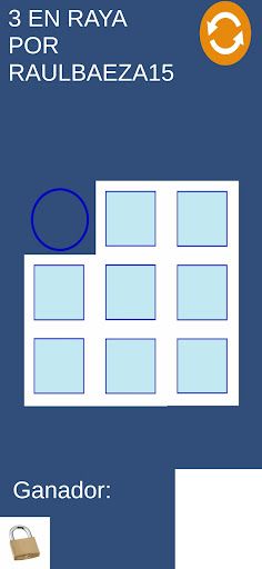 3 en Raya por Raul Baeza - Screenshot 1