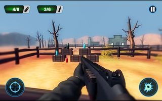 Bottle gun shooting game : Bot - Screenshot 3