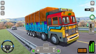 Indian Truck Simulator Game 3D - Screenshot 1