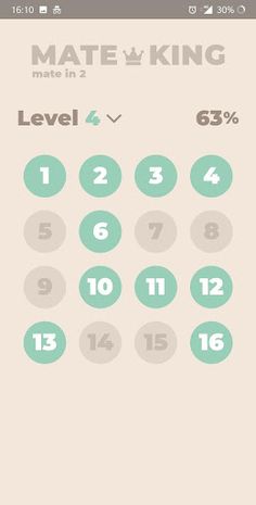 Mate King - Chess Puzzles - Screenshot 4