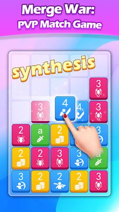 Merge War: PVP Match Game - Screenshot 2