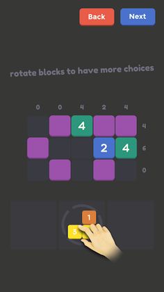 Makes Ten Puzzle - Screenshot 3