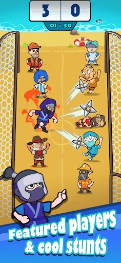 Kungfu and Soccer - Screenshot 3