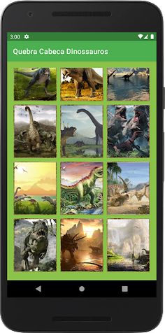 Quebra Cabeças Dinossauros - Screenshot 3