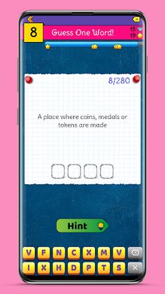 Spell-o-One Guess The One Word - Screenshot 4