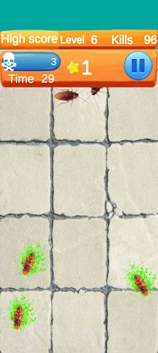 crushes cockroaches - Screenshot 2