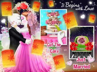 Puppy Wedding Games - Screenshot 1