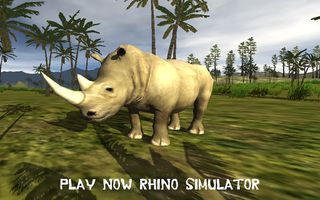 Rhino simulator 2023 - Screenshot 1