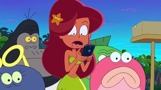 Zig & Sharko Driving Game - Screenshot 1