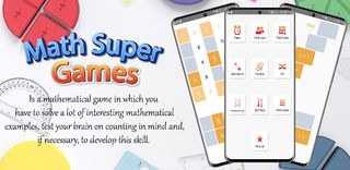 Math Super Games - Screenshot 1