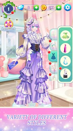 Garden Princess: Dress Up ASMR - Screenshot 4