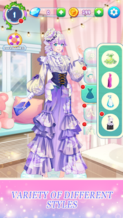 Garden Princess: Dress Up ASMR - Screenshot 4