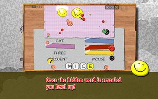 Four Word Association - Puzzle - Screenshot 3