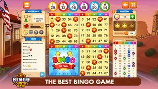 Bingo Country Ways: Live Bingo - Screenshot 1
