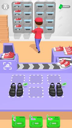 Merge Shoes Shop - Screenshot 3