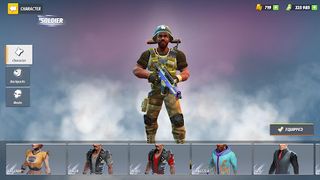 Contra Guns-3rd Person Shooter - Screenshot 3