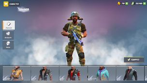 Contra Guns－3rd Person Shooter - Screenshot 3