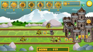 Knight vs Orc - Screenshot 2