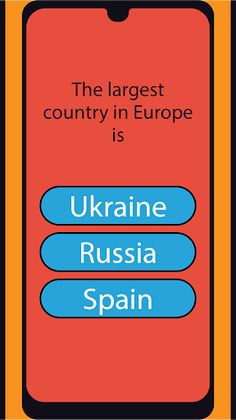 Quiz Game - Geography - Screenshot 3