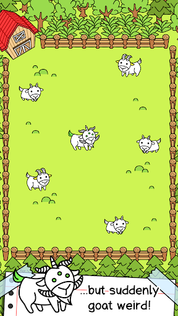 Goat Evolution: Animal Merge - Screenshot 2