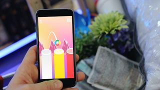 Dancing Color Ball Duo - Screenshot 1