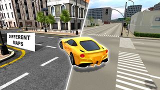 Car Driving Simulator in City - Screenshot 2