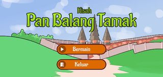 Pan Balang Tamak - Interaktif - Screenshot 1