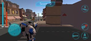 Mecha Hero - Screenshot 1