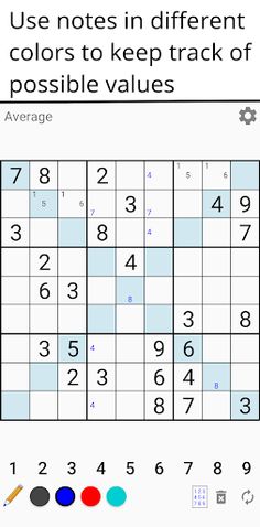 Sudoku X - Screenshot 2