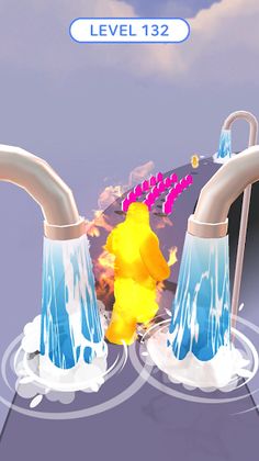 Fire Runner 3D - Screenshot 1
