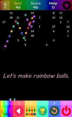 Make Rainbow Balls VIP - Screenshot 2