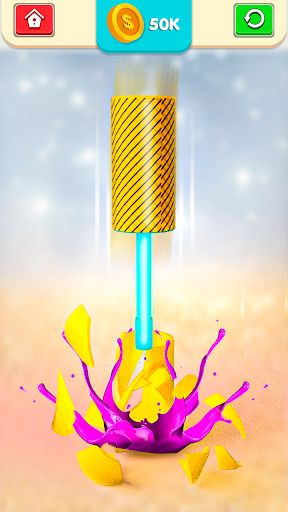 Makeup Destruction: ASMR Games - Screenshot 2